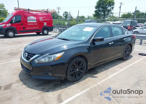 2017 Nissan Altima 2.5 Sr z USA, uszkodzony, nr VIN 1N4AL3AP9HC484064